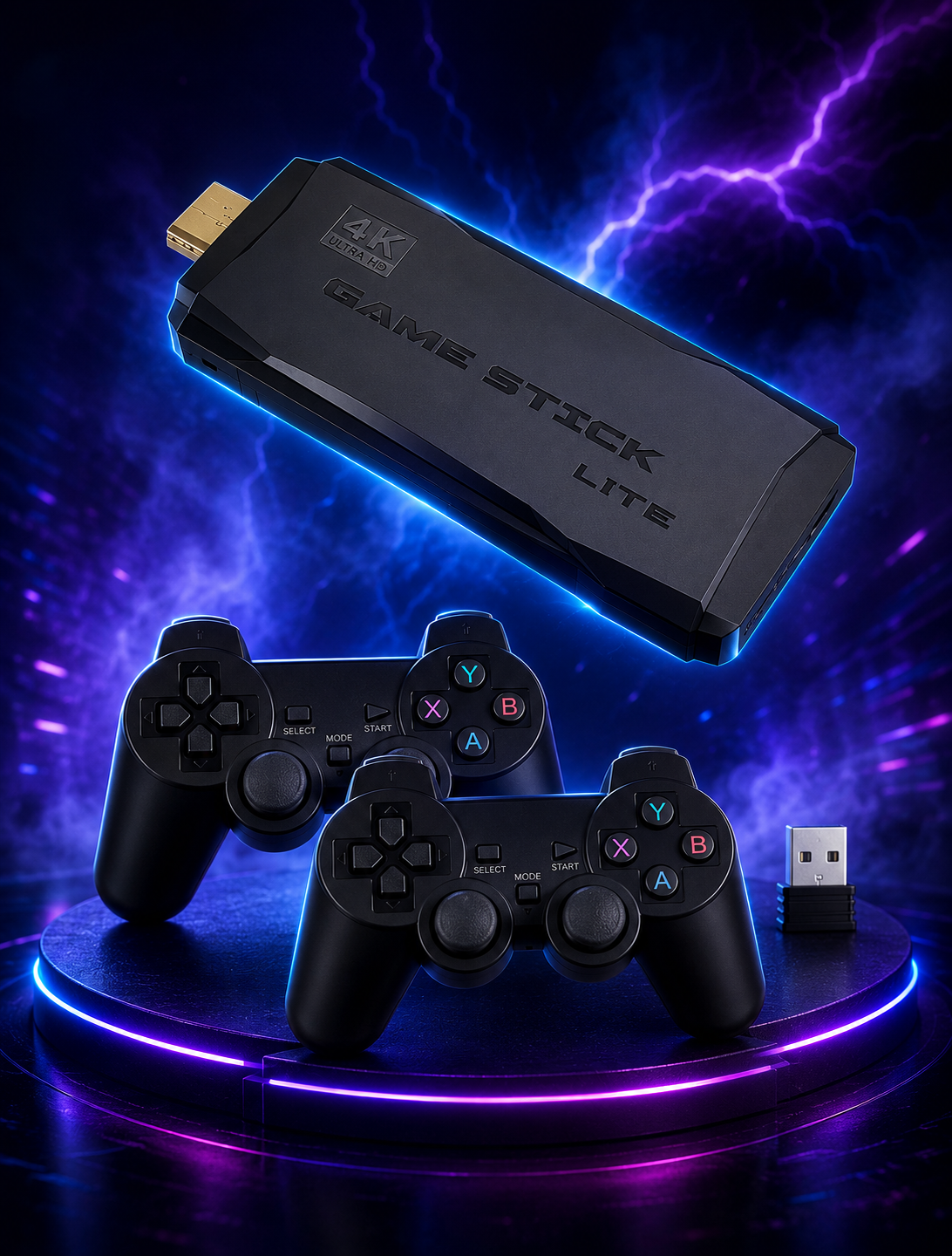 Consola De Video Juegos